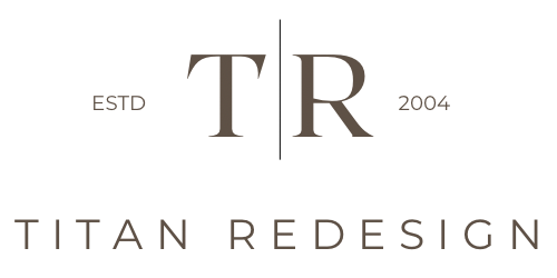 Logo of Titan Redesign, a leading renovation and maintenance company in London